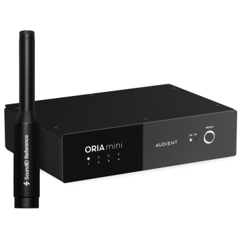 Audient 04 0019 ORIA Mini Room Correction System + SoundID Ölçüm Mikrofonu | Hoparlör ve Oda Kalibrasyon Sistemi